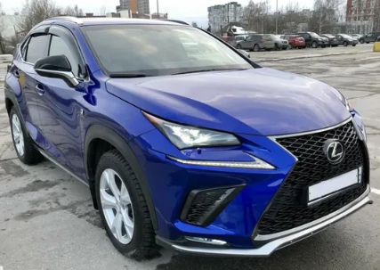 Дефлекторы окон (ветровики) Lexus NX 2014 Кобра Тюнинг